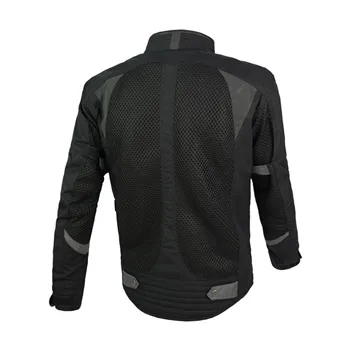 cafe 4 racer - By City Huracan jacket black - By City Jackets 