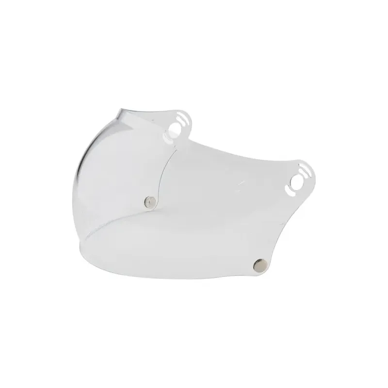 cafe 4 racer - By City Bubble visor Roadster II clear - By City Accessories  