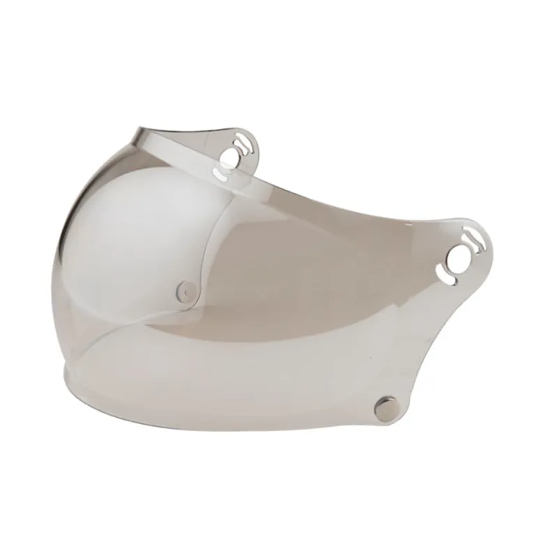 cafe 4 racer - By City Bubble visor Roadster platinum ECE-06 - By City Accessories  