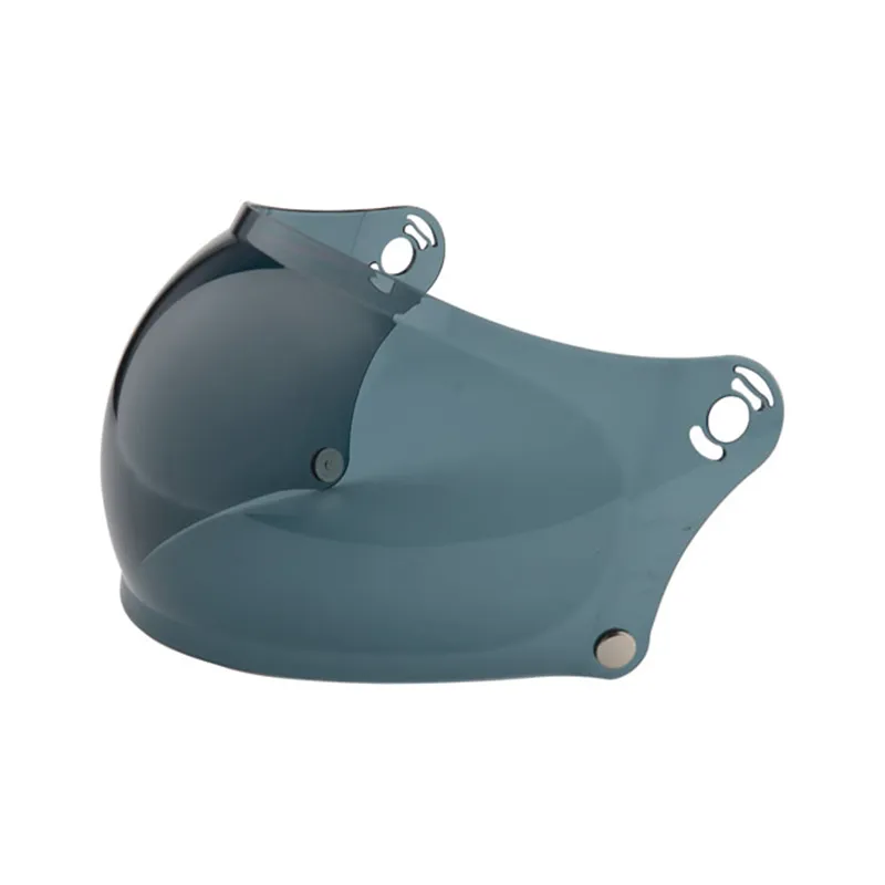 cafe 4 racer - By City Bubble visor Roadster II smoke - By City Accessories  