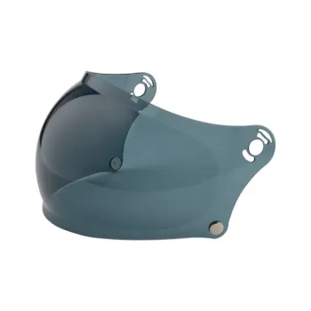 cafe 4 racer - By City Bubble visor Roadster smoke ECE-06 - By City Příslušenství 