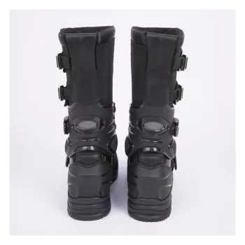 cafe 4 racer - By City Botas off-road boot black - By City Shoes 