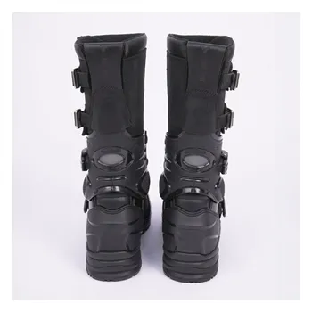 cafe 4 racer - By City Botas off-road boot black - By City Boty 