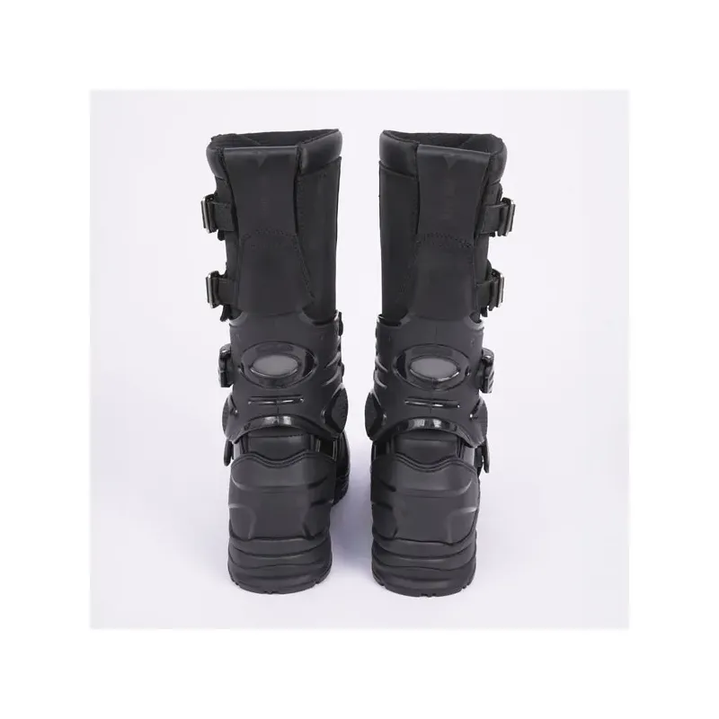 cafe 4 racer - By City Botas off-road boot black - By City Boty 