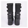 cafe 4 racer - By City Botas off-road boot black - By City Shoes 