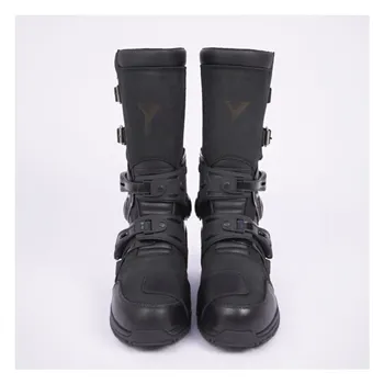 cafe 4 racer - By City Botas off-road boot black - By City Boty 