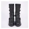 cafe 4 racer - By City Botas off-road boot black - By City Boty 