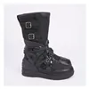 cafe 4 racer - By City Botas off-road boot black - By City Boty 