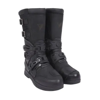 cafe 4 racer - ODSTREĽOVAČSKÉ TOPÁNKY ČIERNE - Army Surplus Boty 