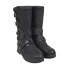 cafe 4 racer - By City Botas off-road boot black - By City Shoes 