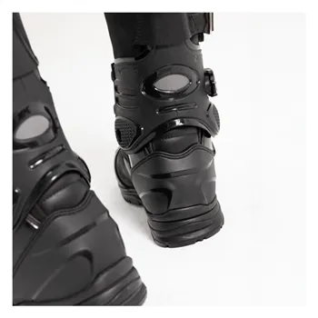 cafe 4 racer - By City Botas off-road boot black - By City Boty 