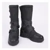 cafe 4 racer - By City Botas off-road boot black - By City Boty 