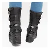 cafe 4 racer - By City Botas off-road boot black - By City Boty 