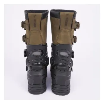 cafe 4 racer - By City Botas off-road boot brown - By City Boty 