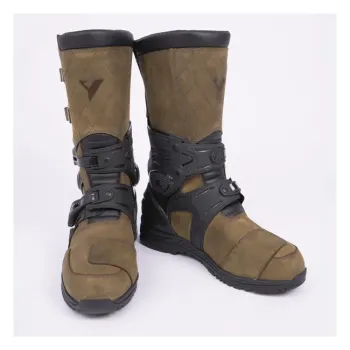 cafe 4 racer - By City Botas off-road boot brown - By City Boty 