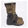 cafe 4 racer - By City Botas off-road boot brown - By City Boty 