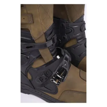 cafe 4 racer - By City Botas off-road boot brown - By City Boty 