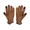 cafe 4 racer - By City Amsterdam gloves brown - By City Rukavice 