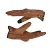 cafe 4 racer - By City Amsterdam gloves brown - By City Rukavice 