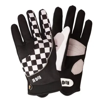 cafe 4 racer - Pracovní rukavice Biltwell gold - BILTWELL Rukavice 