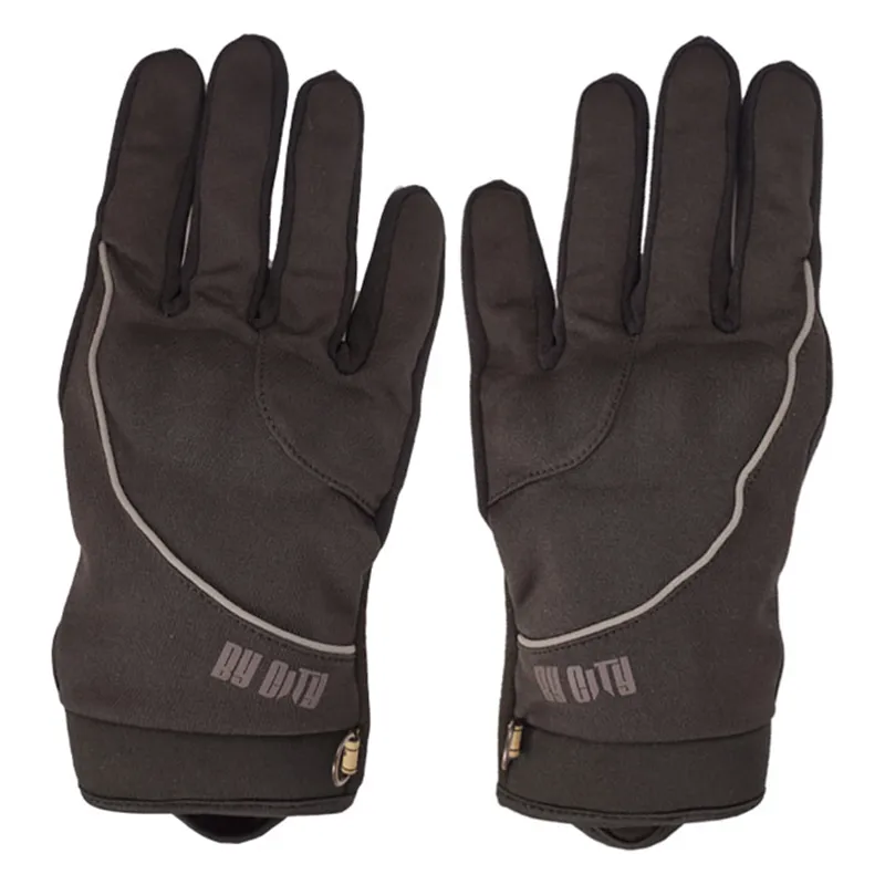 cafe 4 racer - By City Guard gloves black - By City Rukavice 