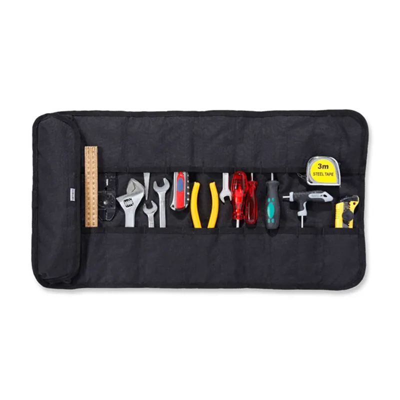 cafe 4 racer - Carhartt Legacy tool roll black - Carhartt Tools 