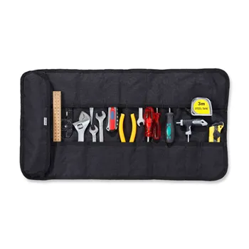 cafe 4 racer - Carhartt Legacy tool roll black - Carhartt Tools 