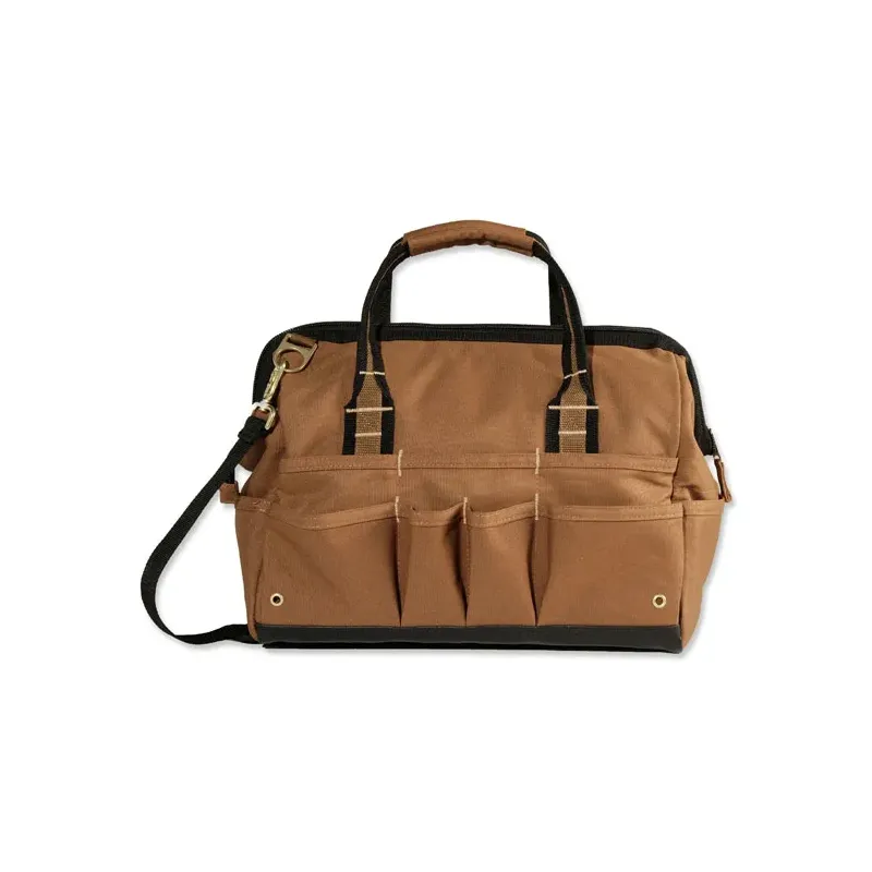 cafe 4 racer - Carhartt Legacy 16" taška na náradie Carhartt hnedá - Carhartt Na Cestování 