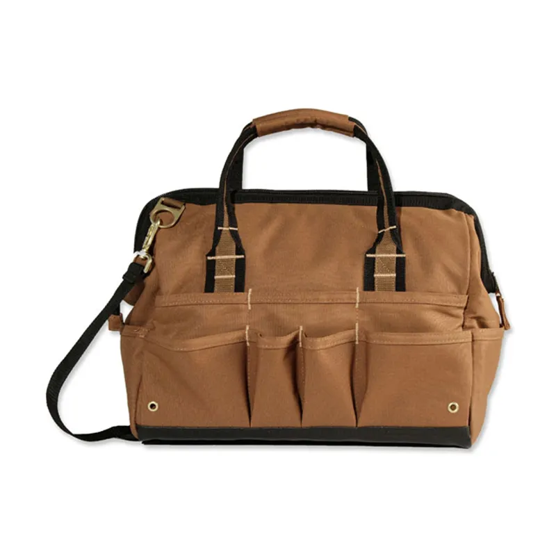 cafe 4 racer - Carhartt Legacy 16" tool bag Carhartt brown - Carhartt For Travel 