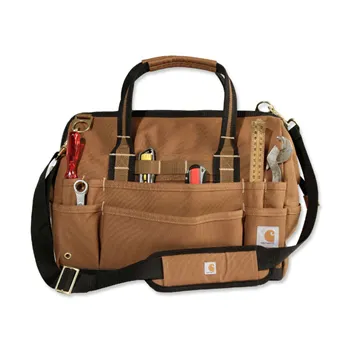 cafe 4 racer - Carhartt Legacy 16" tool bag Carhartt brown - Carhartt For Travel 