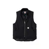cafe 4 racer - Kačacia vesta Carhartt arctic quilt lined black - Carhartt Vesty 