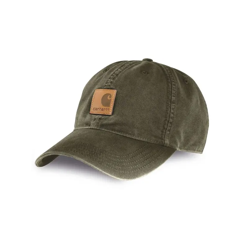 cafe 4 racer - Carhartt Odessa canvas cap army green - Carhartt Caps 