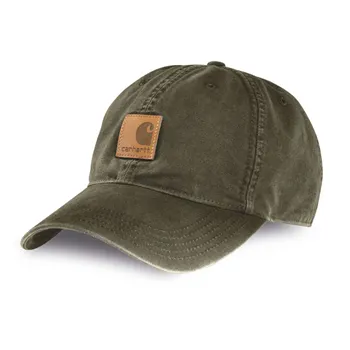 cafe 4 racer - Carhartt Odessa canvas cap army green - Carhartt Caps 