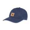 cafe 4 racer - Carhartt Odessa canvas cap navy - Carhartt Caps 