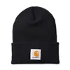 cafe 4 racer - Carhartt Watch hat beanie black - Carhartt Beanies 