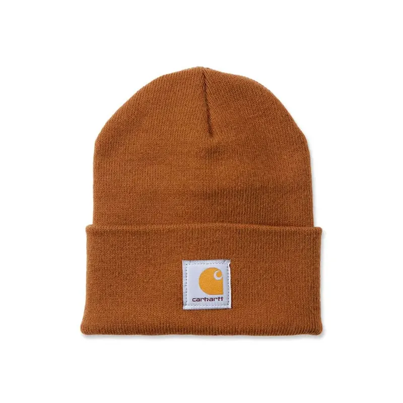 cafe 4 racer - Carhartt Watch hat beanie carhartt brown - Carhartt Beanies 