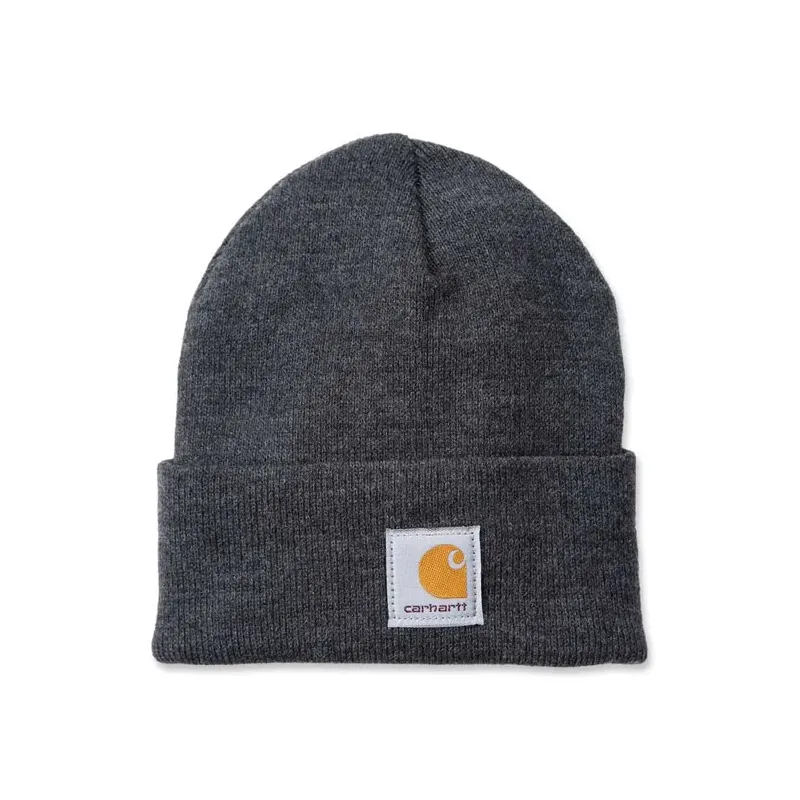 cafe 4 racer - Carhartt Watch hat beanie coal heather - Carhartt Beanies 