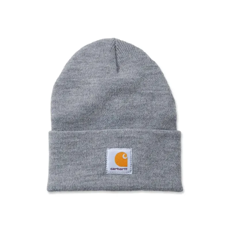 cafe 4 racer - Carhartt Watch hat beanie heather grey - Carhartt Beanies 