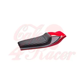 cafe 4 racer - Tracker Flat Scrambler  FL2 BMW RS100S/R90/R80 - Cafe4Racer Partially Upholstered 