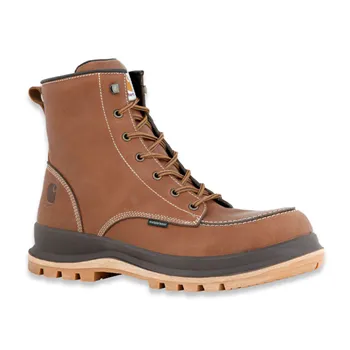 cafe 4 racer - Bezpečnostná obuv Carhartt Hamilton S3 tan - Carhartt Boty 