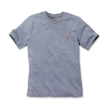 cafe 4 racer - Carhartt Force S/S Logo Graphic Tshirt Thundercloud - Carhartt T-Shirts 