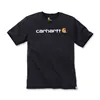 cafe 4 racer - Carhartt core logo tričko S/S black - Carhartt Trička 