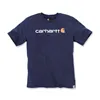Carhartt core logo T-shirt S/S navy