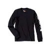 Carhartt Sleeve logo longsleeve black