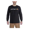 Carhartt Long sleeve t-shirt Core logo black
