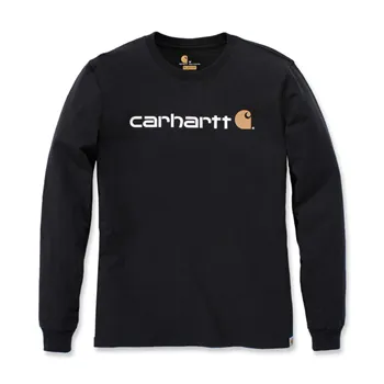 Carhartt Long sleeve t-shirt Core logo black