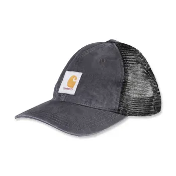 cafe 4 racer - Carhartt Oakland Rooted in Traditions cap Dark harbor teal - Carhartt Caps 