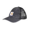 cafe 4 racer - Carhartt Buffalo cap Black - Carhartt Caps 