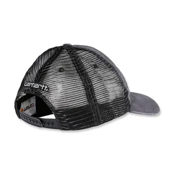 cafe 4 racer - Carhartt Buffalo cap Black - Carhartt Caps 