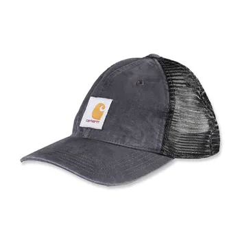 cafe 4 racer - Carhartt Buffalo cap Black - Carhartt Caps 